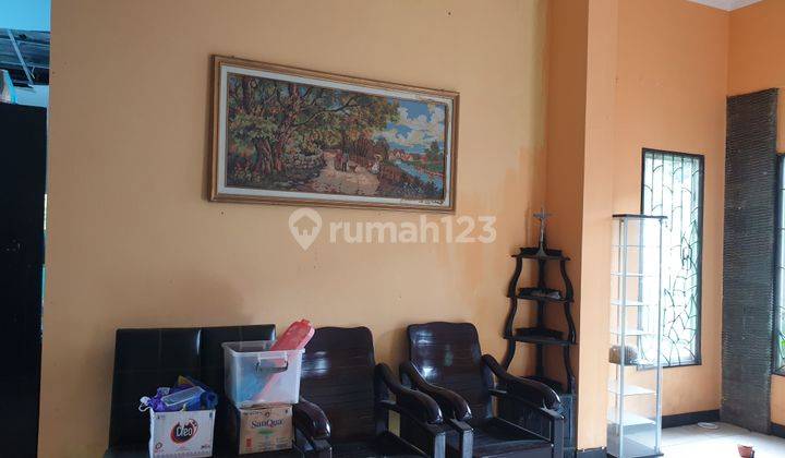 Rumah Luas, Sejuk ,open Konsep di Semarang Atas 2