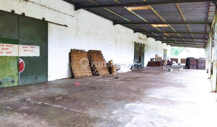 Gudang Dengan Tanah Yang Sangat Luas 1,5 Ha Dekat Gudang Djarum 5