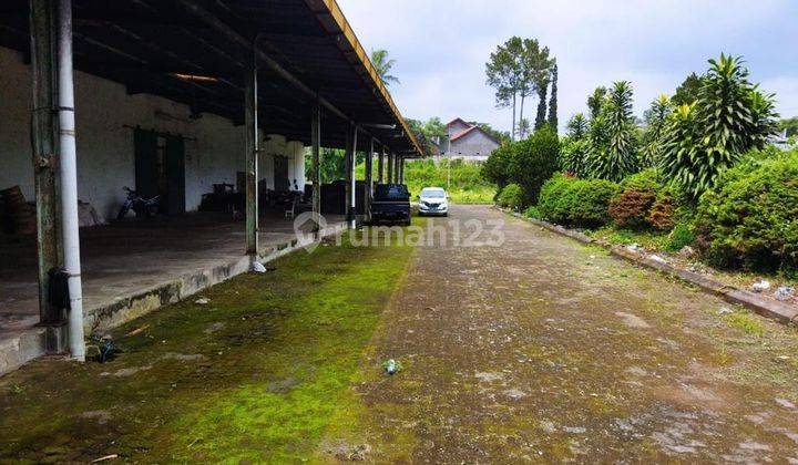 Gudang Dengan Tanah Yang Sangat Luas 1,5 Ha Dekat Gudang Djarum 12