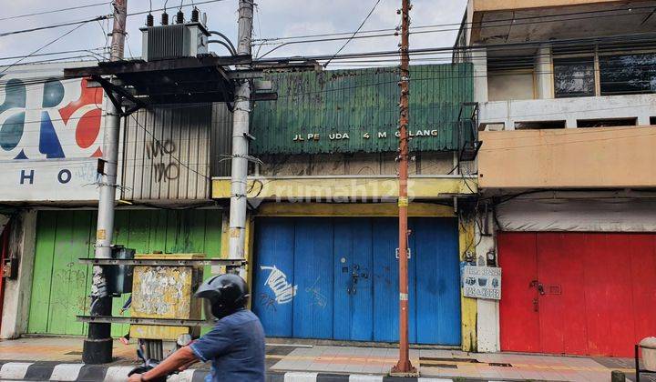 Ruko di Pusat Bisnis Tengah Kota Magelang 3
