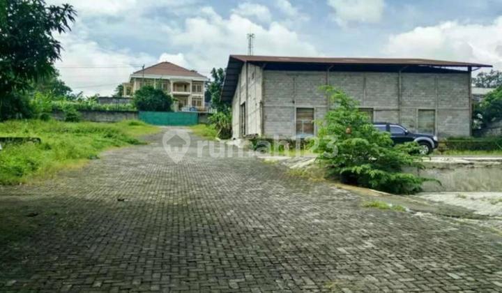 Tanah Ada Bangunan Gudang di Ngaliyan Semarang 1