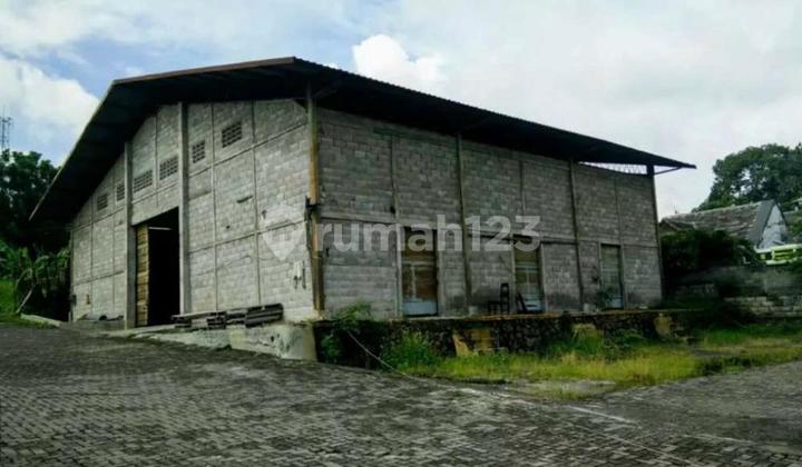 Tanah Ada Bangunan Gudang di Ngaliyan Semarang 2