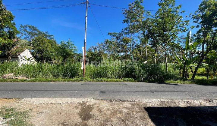 Tanah Luas di Pinggir Jalan Raya Klampeyan Salatiga 2