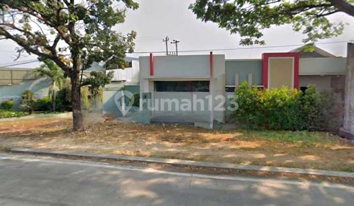 Gudang lingkar timur Kudus bagus siap pakai