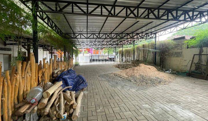 Dijual tanah luas ada bangunan lama di Semarang Atas 2