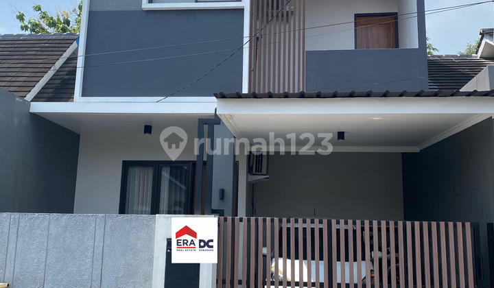 Dijual Rumah cluster baru bagus siap huni di Majapahit Semarang 1