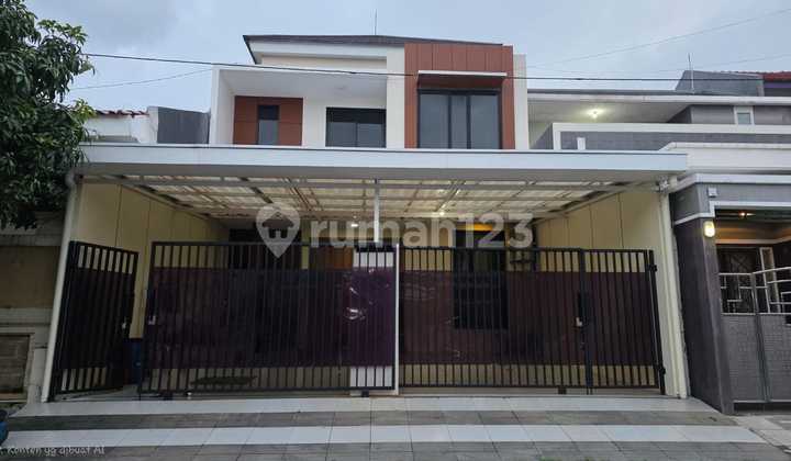 Disewakan Rumah Bagus Besar di Puri Anjasmoro Semarang 1