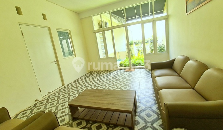 Rumah sewa full furnished di BSB , Semarang 2