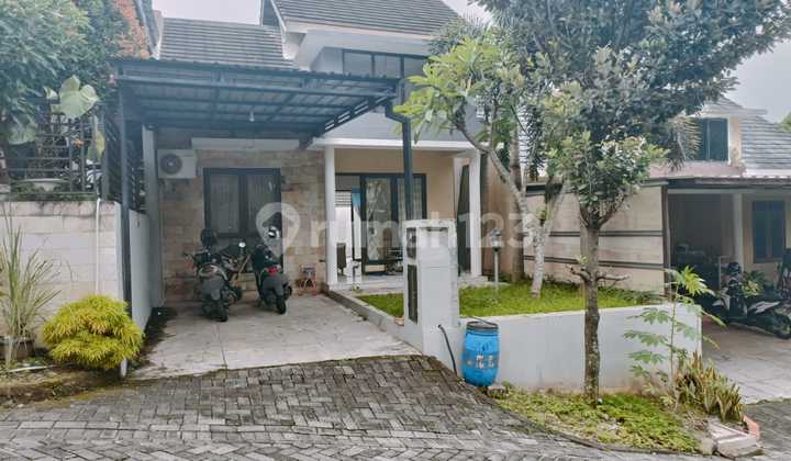 Dijual Rumah Cluster Pandanaran Hill Semarang 1