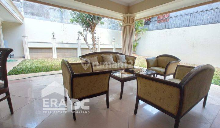 Rumah Besar Bagus Terawat Full Furnished di Semarang Atas 2