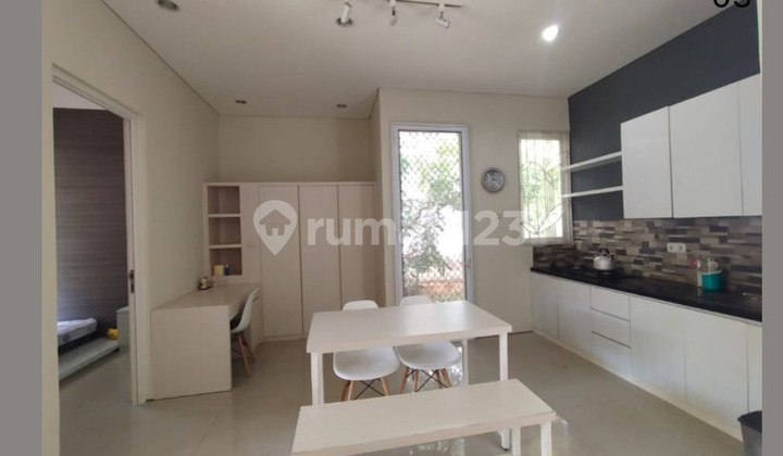 Fully furnished rental house in BSB City, Semarang. 2