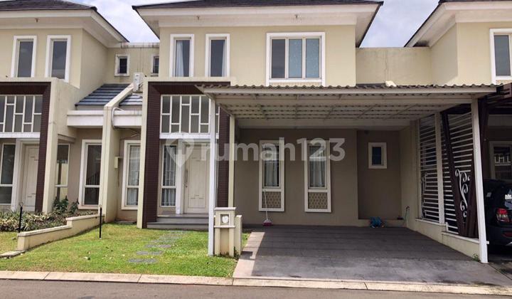 Dijual Rumah bagus siap huni di Alam Sutera Tangerang
