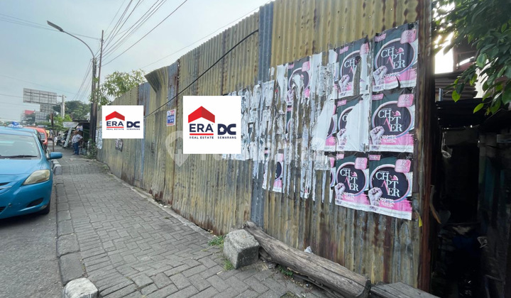 Dijual Tanah di pinggir jalan Raya Setiabudi Semarang 2