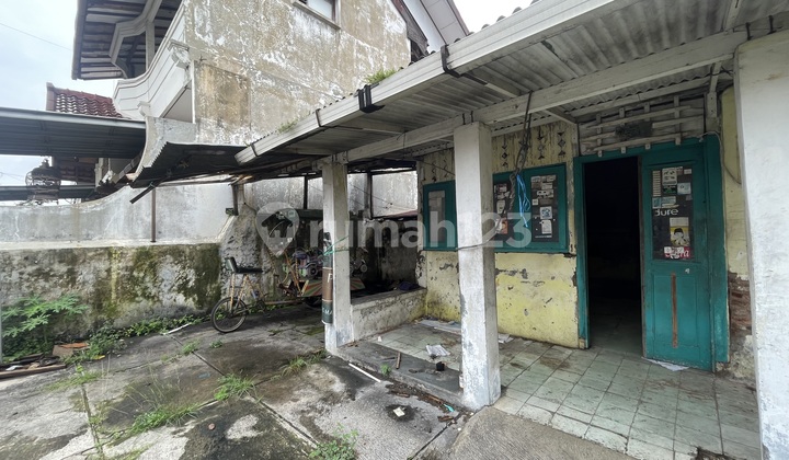 Disewakan Tanah Tengah Kota Semarang bisa untuk Bengkel, Gudang Depo