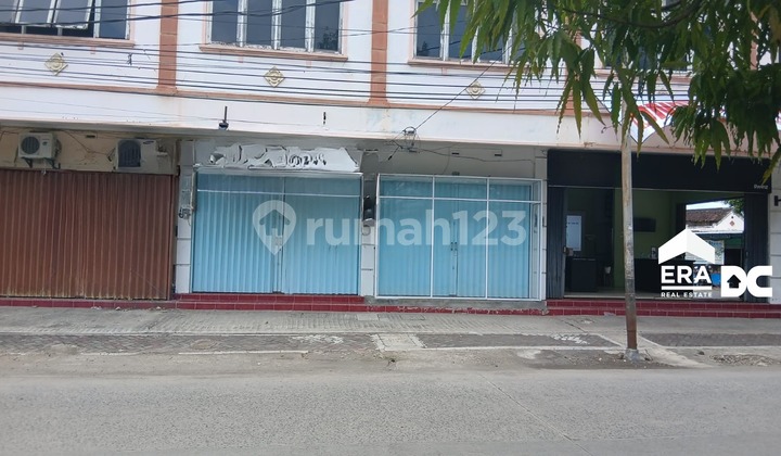 For Rent 2-Street Shop Business and Office Location in Grobogan 2