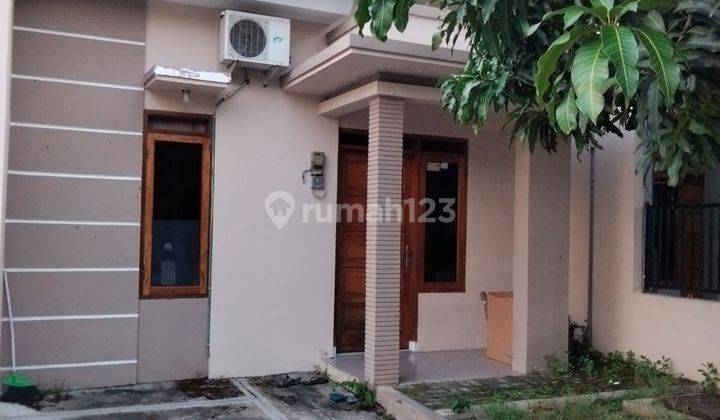 Rumah sewa siap huni semifurnished Semarang timur 1