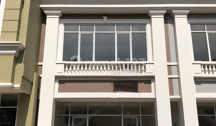 Disewakan Ruko 3 Lantai di Paramount Village Semarang 2