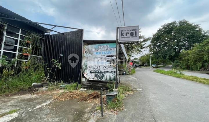 Dijual Ruang Usaha Pinggir Jalan Sendangmulyo Semarang 2