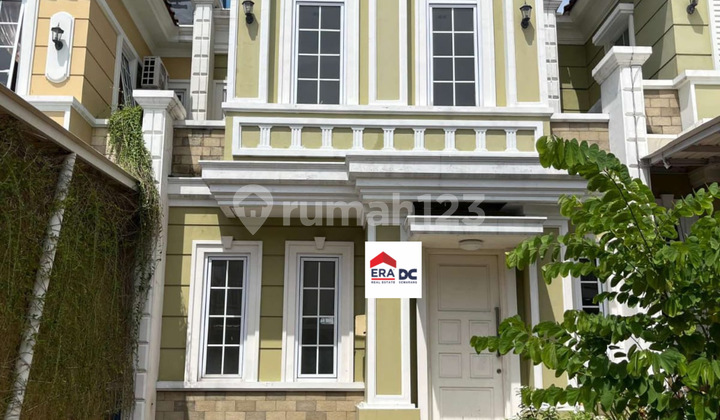 Dijual Rumah baru tipe klasik Paramount Semarang 1