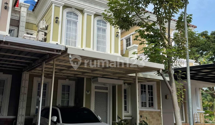 Disewakan Rumah 2 Lantai Full Furnished Paramount Semarang Barat 1