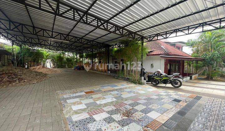Dijual tanah luas ada bangunan lama di Semarang Atas 1