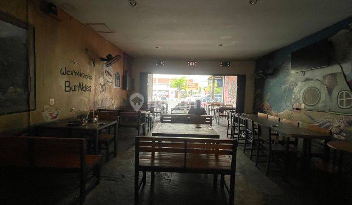 Dijual Ruang Usaha di jalan utama Thamrin Semarang