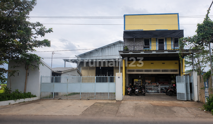 Dijual Gudang dan Ruang Usaha 2 Lantai di Pekalongan Akses Container Dijual Gudang dan Ruang Usaha 2 Lantai di Pekalongan Akses Container