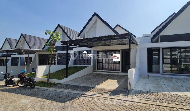 Rumah Baru Disewakan Murah di The Miles Bsb Semarang 2