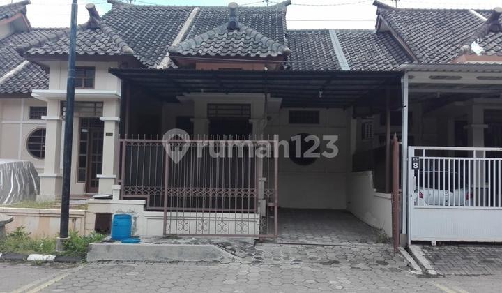 Rumah 2 lantai di perumahan Semarang Indah, Semarang Barat. Dekat Tugumuda, stasiun Poncol, bandara A Yani, Simpang Lima, RS Kariadi 1