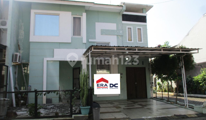 Dijual Rumah 2 lantai di perumahan Semarang 1