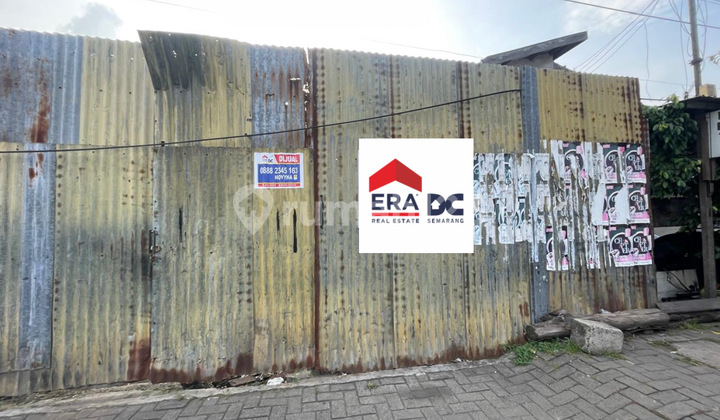 Dijual Tanah di pinggir jalan Raya Setiabudi Semarang 1