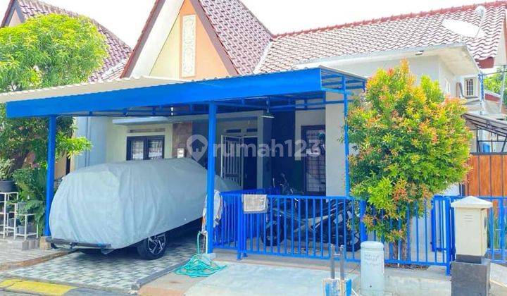 Rumah Hook 1,5 Lantai Sudah Renovasi Dalam Cluster Tamansari Majapahit 1