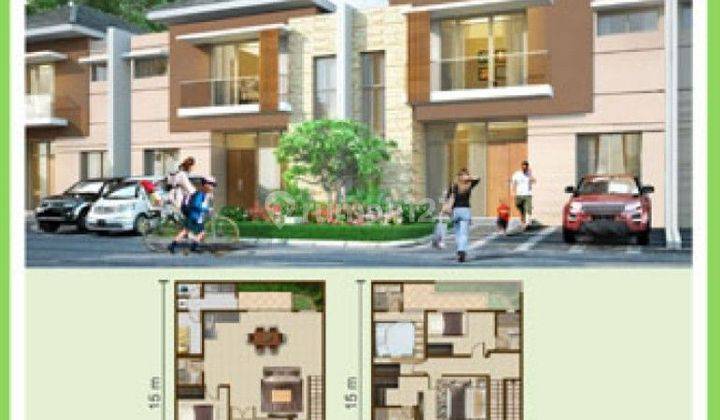  Rumah 2 Lantai Bagus Dan Murah Cluster Virginia Pik 2  2