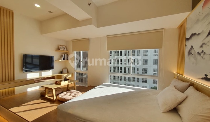 Jarang Ada! Disewa 1 BR Full Furnished Bagus Apartemen Tokyo Riverside PIK 2 2