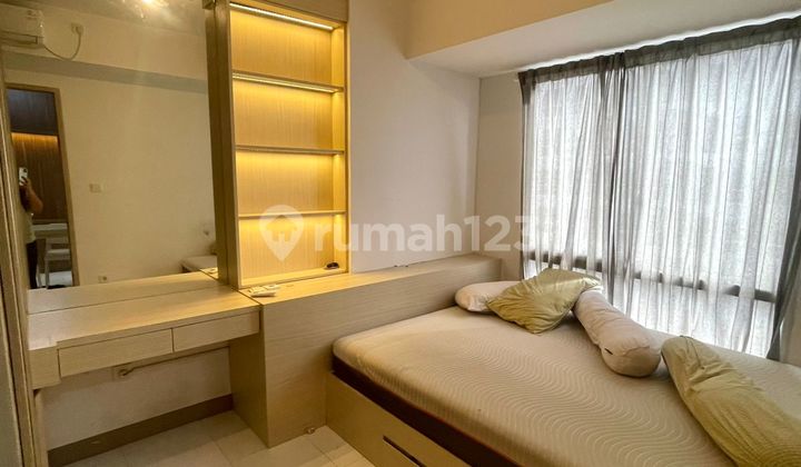Disewa Murah Apartemen Tokyo Riverside PIK 2 2BR Furnish Bagus