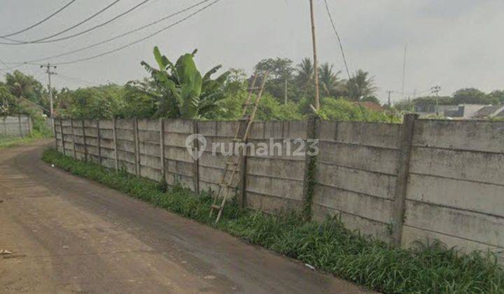 Kavling Tanah Dijual Legok Banten, 2.600 M2, Shm 1