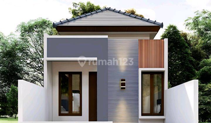 Rumah Baru 1 Lantai 700 Jutaan, Luas 100 M2  2