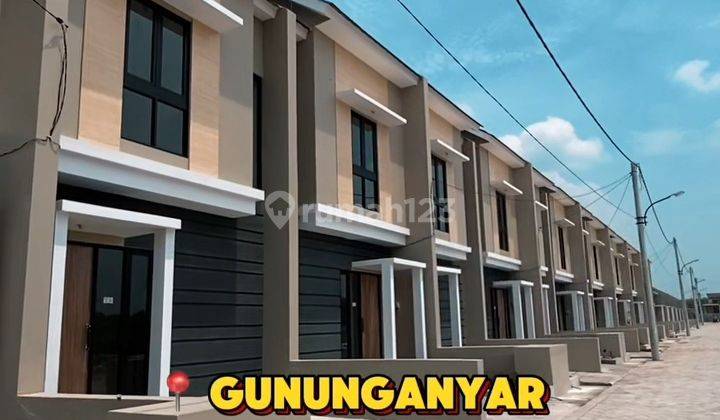 Di Sewakan Atau Di Jual Rumah Baru 2 Lantai Siap Huni 1