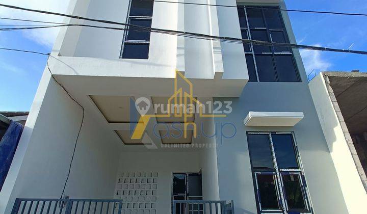 Rumah murah 2 lantai 700 jutaan surabaya utara 1