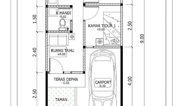 Rumah murah surabaya timur, 400 jutaan, siap huni 2