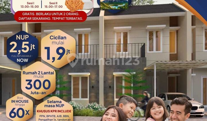 Rumah murah surabaya selatan, 2 lantai ,400 jutaan 2
