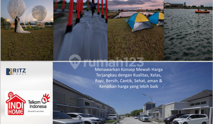 Rumah murah surabaya selatan, 2 lantai ,400 jutaan 15