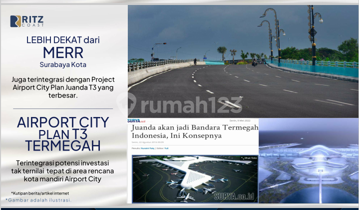 Rumah murah surabaya selatan, 2 lantai ,400 jutaan 18