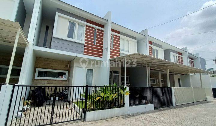 Rumah murah surabaya utara, 2 lantai 800 jutaan 1