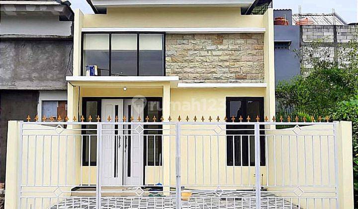 Rumah murah surabaya,600 jutaan,luas 100 m2 rungkut 1