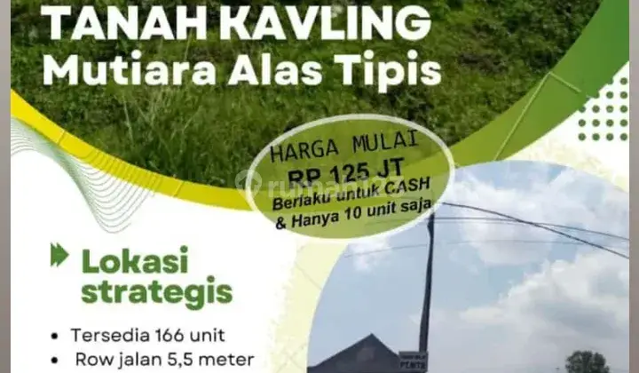 Tanah kavling 100 jutaan 2