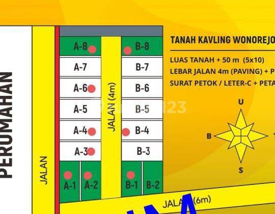 Kavling siap bangun 200 jutaan rungkut 2