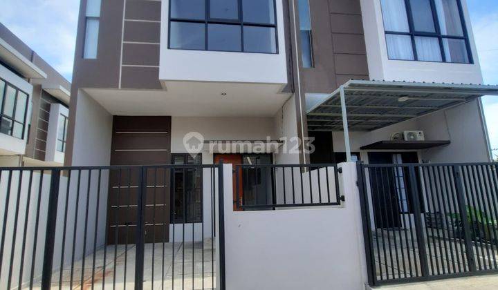 Rumah Baru Greess 2 Lantai Siap Huni Rungkut 1