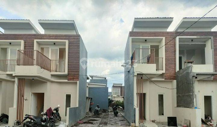 Rumah murah surabaya, 2 lantai, 400 jutaan rungkut 1