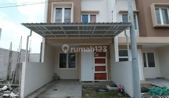 Rumah DP nol dan free biaya biaya 1